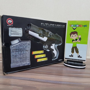 future macha 2 in 1 soft bullet water gun